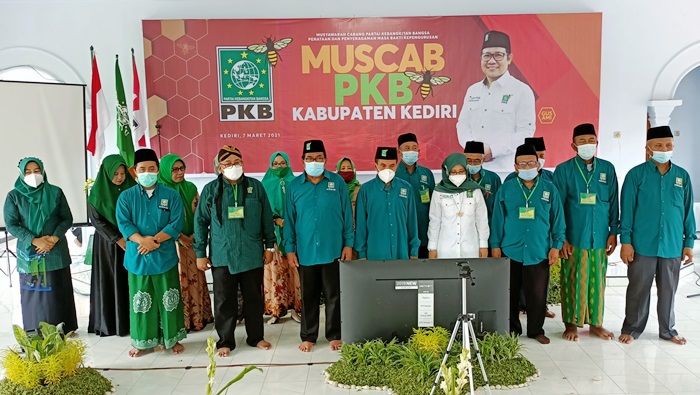 Pengurus DPC PKB Kabupaten Kediri Hasil Muscab Dikukuhkan