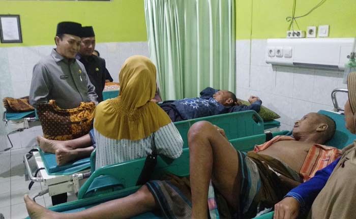 Hari Pertama Ngantor, Bupati dan Wakil Bupati Pamekasan Sidak RSUD Slamet Martodjirjo