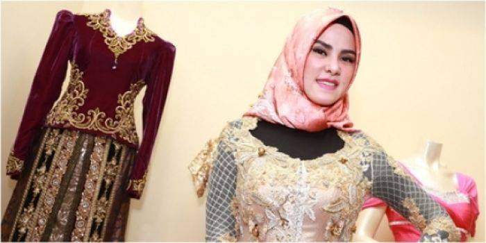 Hijab Angel Lelga Cuma Dililitkan, tapi Smart dan Elegan