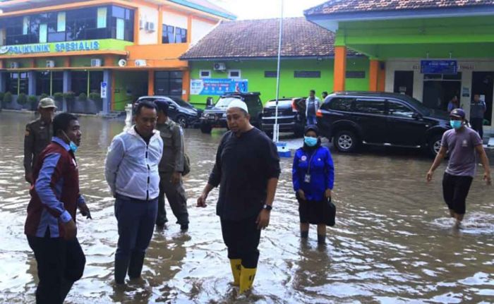 Sekdakab Probolinggo Tinjau Wilayah Terdampak Banjir