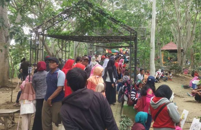 Ribuan Orang Kunjungi Huko Trenggalek, Ini Alasannya