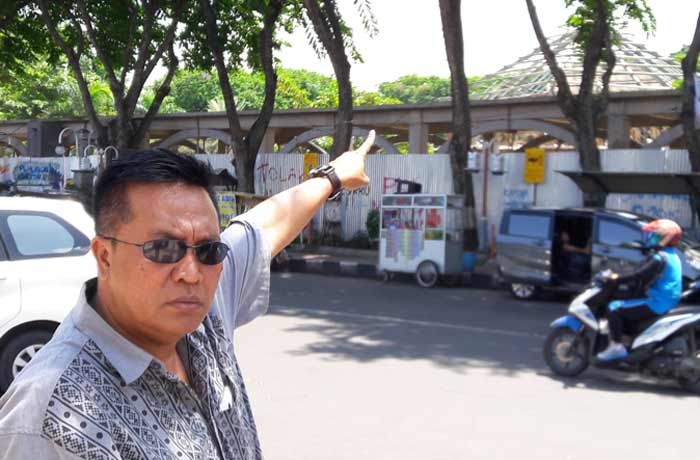 Fraksi Demokrat Minta DPUTR Blacklist Rekanan Pelaksana Revitalisasi Alun-Alun