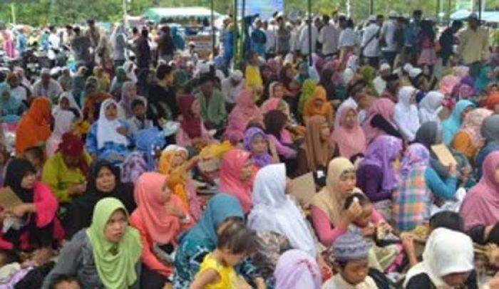 Haul KH Abdul Hamid Pasuruan ke-34 Dibanjiri Ribuan Jemaah dari Berbagai Daerah