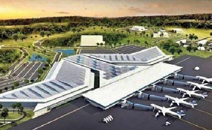 Di Raperda RTRW Kabupaten Kediri Ada Rencana Bangun Jaringan Rel KA Hubungkan SLG - Bandara Dhoho