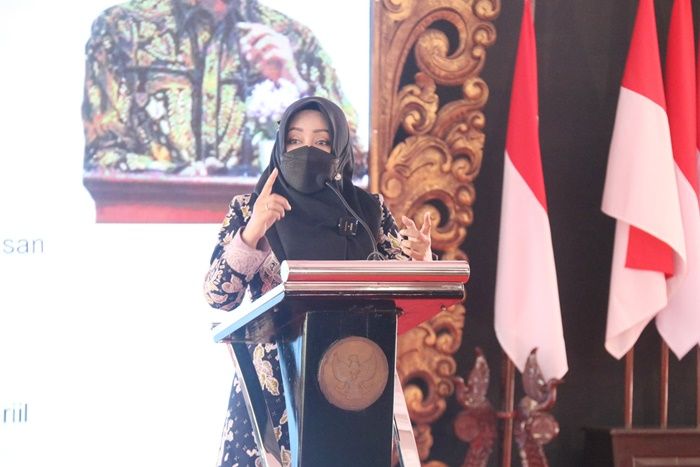 Buka Musrenbang RKPD 2023, Bupati Ikfina Bangga Pertumbuhan Ekonomi Kabupaten Mojokerto Meningkat