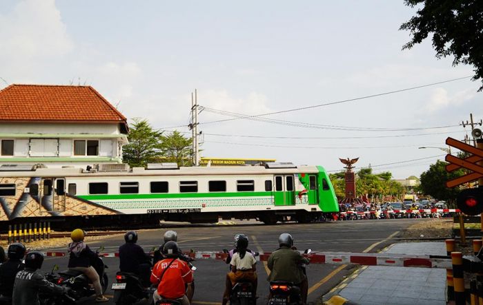 KA BIAS Jadi Primadona di Wilayah Daop 7 Madiun Selama Libur Nataru 2025/2026