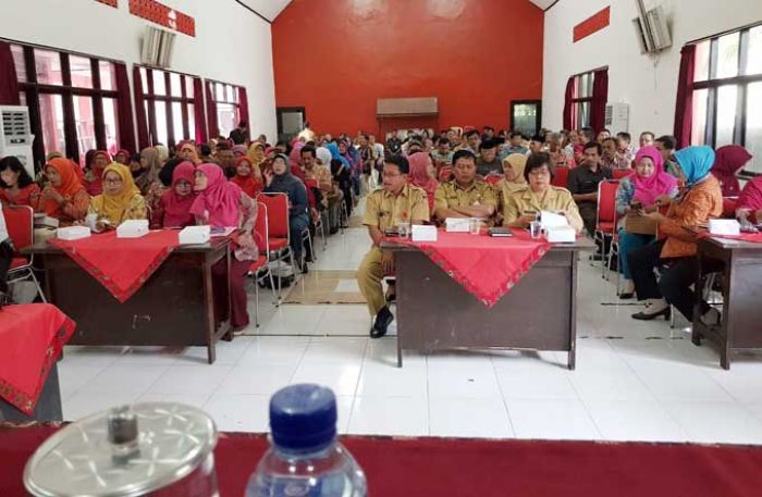 Polresta Blitar Sosialisasikan Pungli pada Pendidik, Hindari Adanya Pungli di Lingkup Sekolah