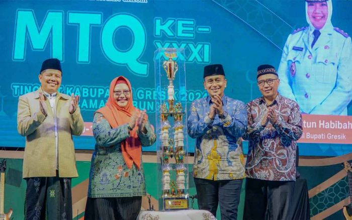 Kecamatan Bungah Juara Umum MTQ ke XXXI Gresik