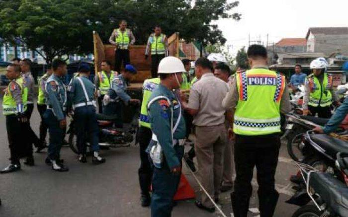 Razia 2 Tempat, Satlantas Polres Sidoarjo Jaring 474 Pelanggar