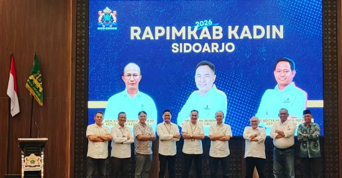 Gelar Rapimkab, Kadin Sidoarjo Dorong Ekonomi Digdaya dan Sinergi Usaha Lokal