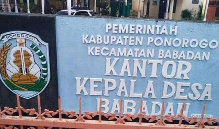 Diduga Hamili WIL, Carik Desa Babadan Ponorogo Mengundurkan Diri