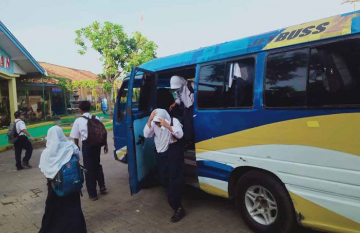 Dishub Kabupaten Pasuruan Siapkan Angkutan Gratis untuk Anak Sekolah Kurang Mampu