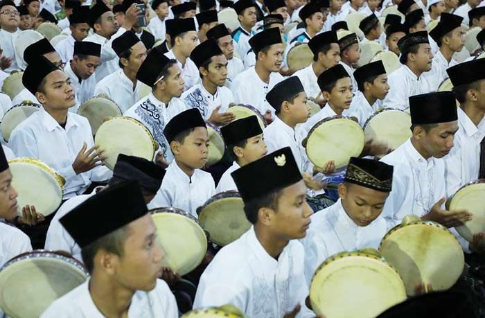 Pemkot Madiun Gelar Parade Seribu Rebana