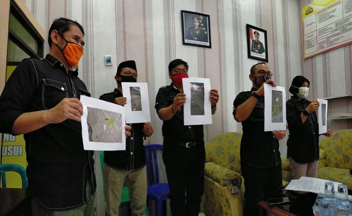 ​Diteror Kembang Setaman dan Bonek Ditusuk Jarum, KPU Kota Blitar Konsultasi ke Polisi