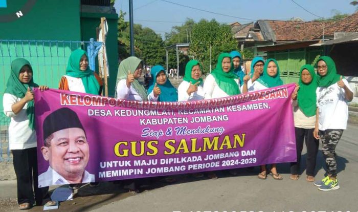 Pilkada 2024 di Jombang, KPMP Deklarasi Dukung Gus Salman