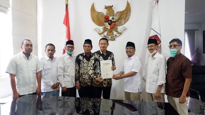 Rekom DPP Gerindra Akhirnya Jatuh ke Yuhronur Efendi-Abdul Rouf