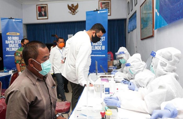 Ribuan Nelayan dan ABK di Probolinggo Ikuti Rapid Test Massal