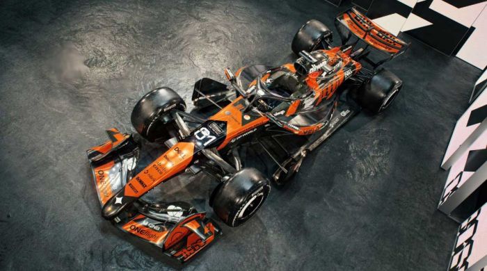 McLaren Launching Livery Spesial untuk Balapan ke-1000 di F1 Monako
