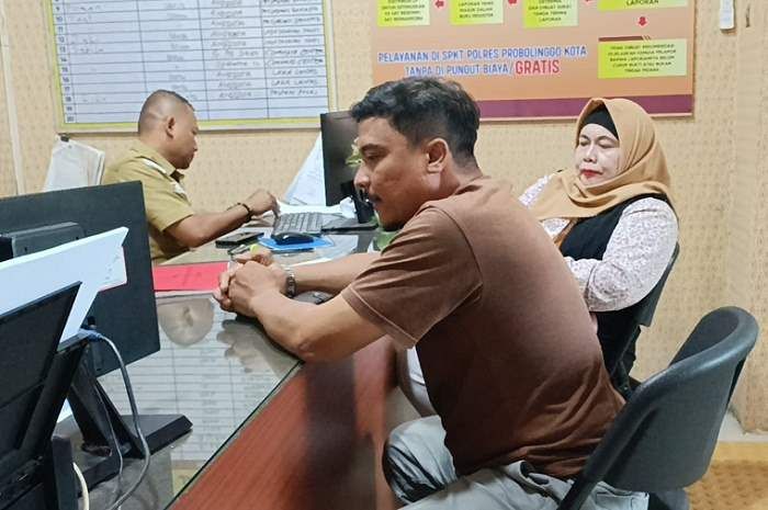 Diduga Cemburu, Pukul Kawan Istri, Oknum Polisi Dilaporkan ke Polres Probolinggo Kota