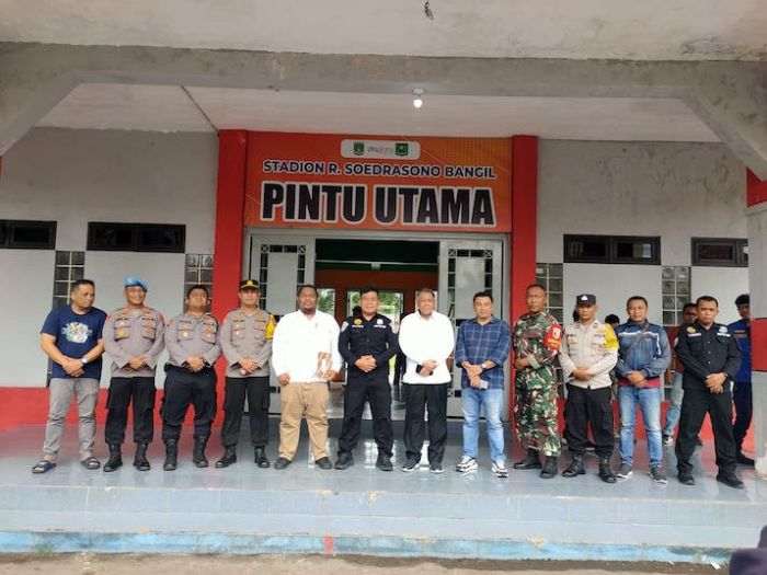 Stadion Pogar Bangil Jalani Assesment Jelang Pertandingan Liga Nusantara, Ini Hasilnya