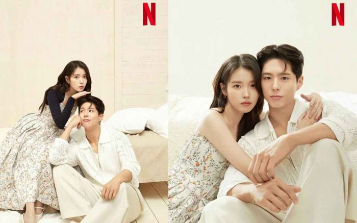 IU dan Park Bo Gum Bersinar dalam Pemotretan Pasangan Baru 