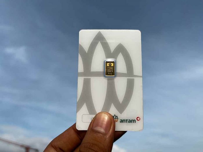 Meroket Lagi, Harga Emas Antam Hari Ini Naik Rp35 Ribu