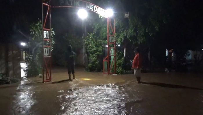 Hujan Deras di Nganjuk, 5 Kecamatan Terendam
