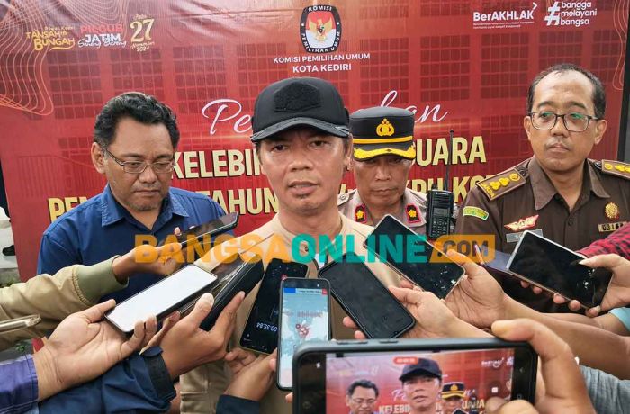 KPU Kota Kediri Distribusikan Surat Suara ke Kelurahan