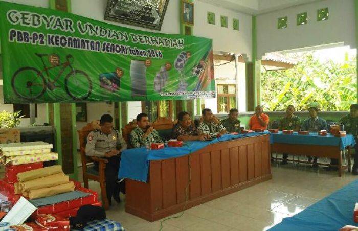 Senori Masuk 10 Besar Kecamatan dengan Pelunasan PBB-P2 Tercepat di Tuban