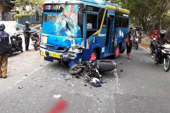 Satu Korban Kecelakaan di JLS Pacitan Akhirnya Meninggal Dunia