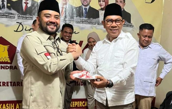 HUT ke-17, Partai Gerindra Bangun Sinergi Politik Bersama PKB untuk Kota Batu Lebih Maju