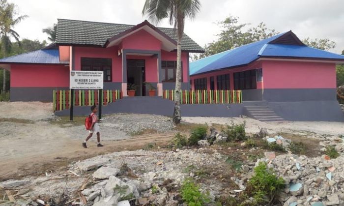 Peduli Korban Gempa Maluku, Pemkot Surabaya Bangunkan Gedung Sekolah
