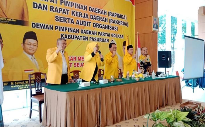 Hasil Rapimda, Golkar Usung Udik Djanuantoro Maju Pilbup Pasuruan 2024