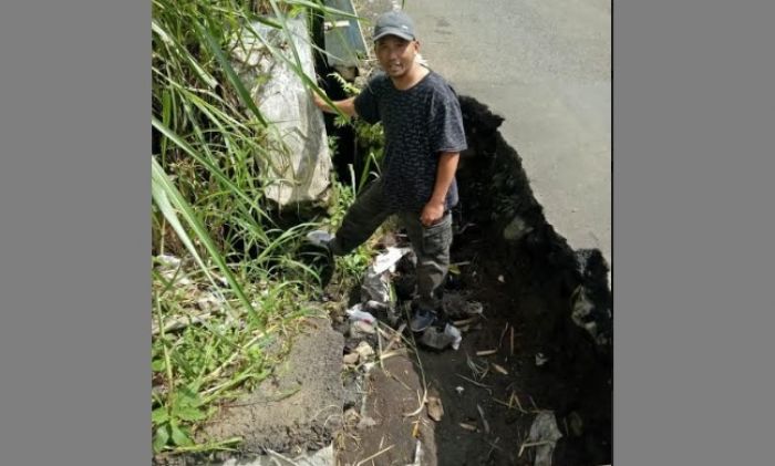  Warga Junrejo Minta Jalan Ambles Segera Dibangun