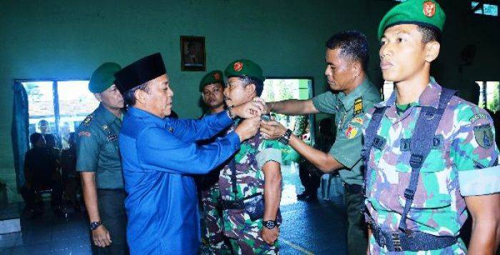 Gandeng TNI, Lamongan Targetkan Swasembada Pangan