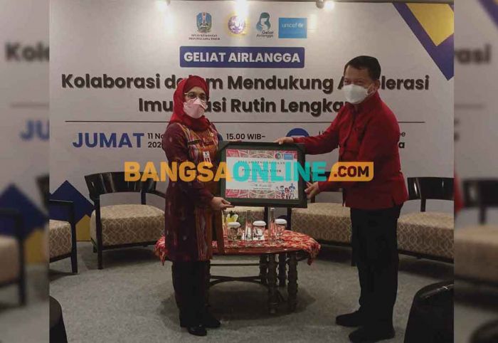 BIAN 2022, Jutaan Anak di Jawa Timur Terima Imunisasi Tambahan Campak Rubella