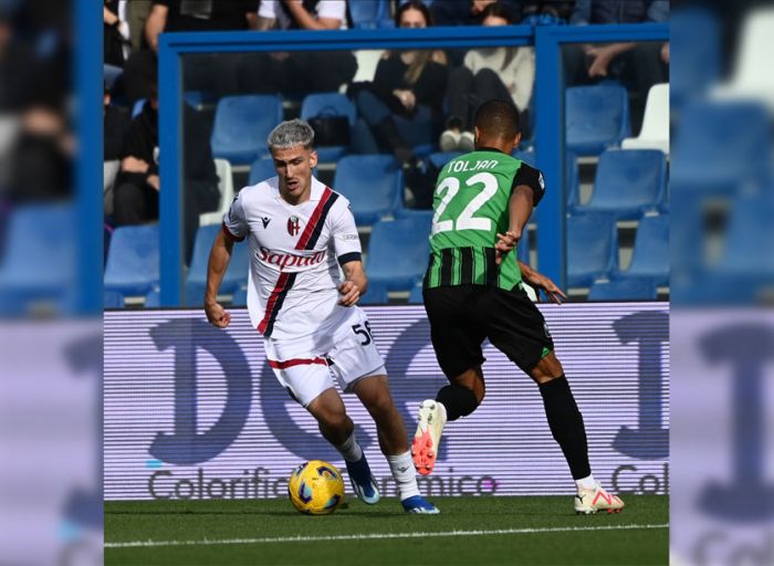 Hasil Liga Italia Sassuolo vs Bologna: Gol Daniel Boloca Selamatkan I Neroverdi dari Kekalahan 