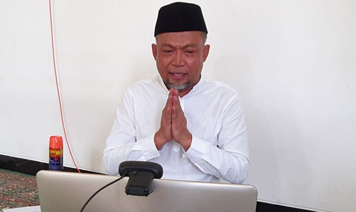 Webinar Bareng Ketua MPR RI, Syafiuddin: Santri Harus Tetap Aktif dan Update Perkembangan Zaman