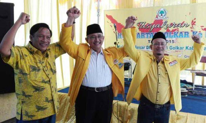 Cabup Gresik asal Golkar Nurhamim: Golkar 100 Persen Dukung SQ