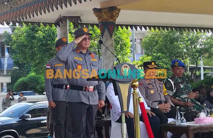 Pj Wali Kota Madiun Berharap Peran Aktif Satlinmas dalam Pilkada 2024