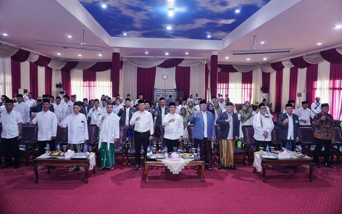 Hadiri Pelantikan Pengurus MUI Kota Pasuruan, Wali Kota Adi Ajak Perkuat Pembangunan Sosial