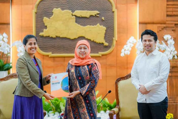 Khofifah Terima Audiensi Swaniti Initiative, Perkuat Kolaborasi Energi Terbarukan-Ekonomi Hijau