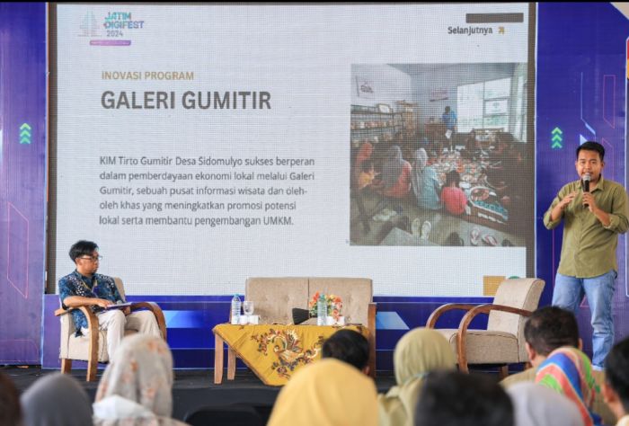 Di Jatim Digifest, Diskominfo Dorong Sinergi dan Kolaborasi pada KIM Kota Kediri