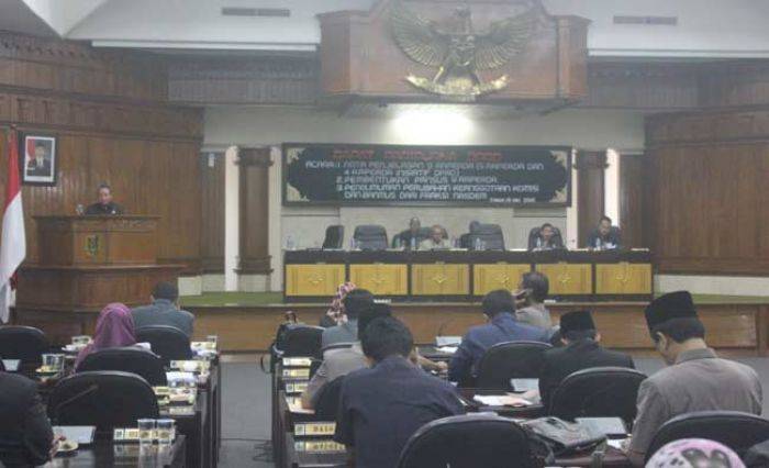 DPRD Tuban Terima 5 Usulan Raperda Inisiatif Pemkab