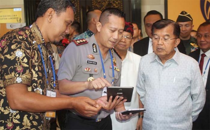 Aplikasi Simpel Polres Jember Ikut Pameran di Ajang Internasional