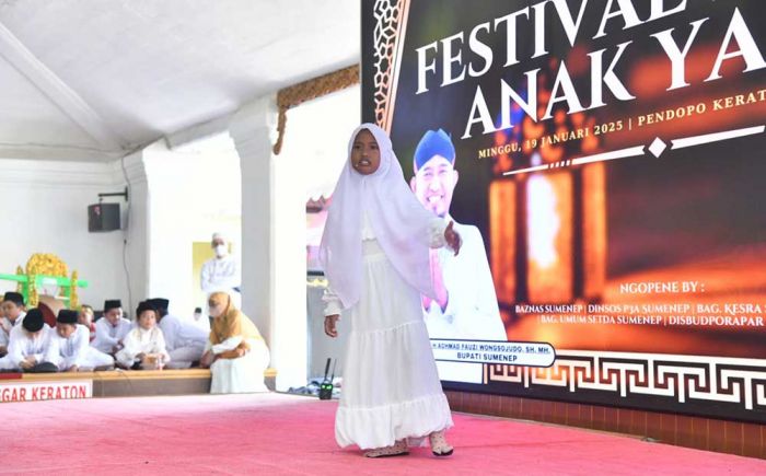 Kembangkan Bakat dan Minat, Pemkab Sumenep Gelar Festival Kreasi Anak Yatim