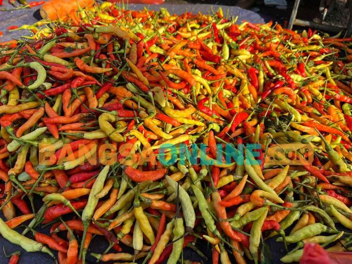 Harga Cabai Rawit Merah di Jatim Masih Melonjak, Bawang Merah Mulai Nyusul