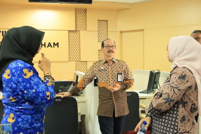 Kanwil Kemenkumham Aceh Studi Ilmu Pelayanan Publik ke Jatim