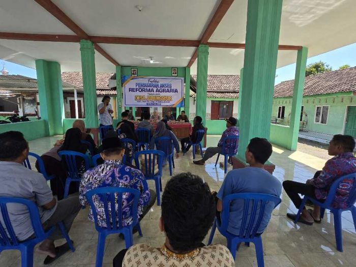 BPN Kabupaten Probolinggo Gelar Sosialisasi Fasilitasi Pendamping Pemasaran Akses Reforma Agraria