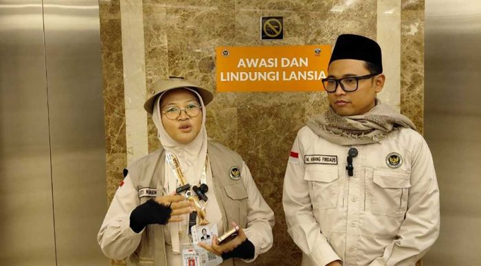 Hotel Jemaah Lansia di Makkah Dilengkapi Pegangan Khusus